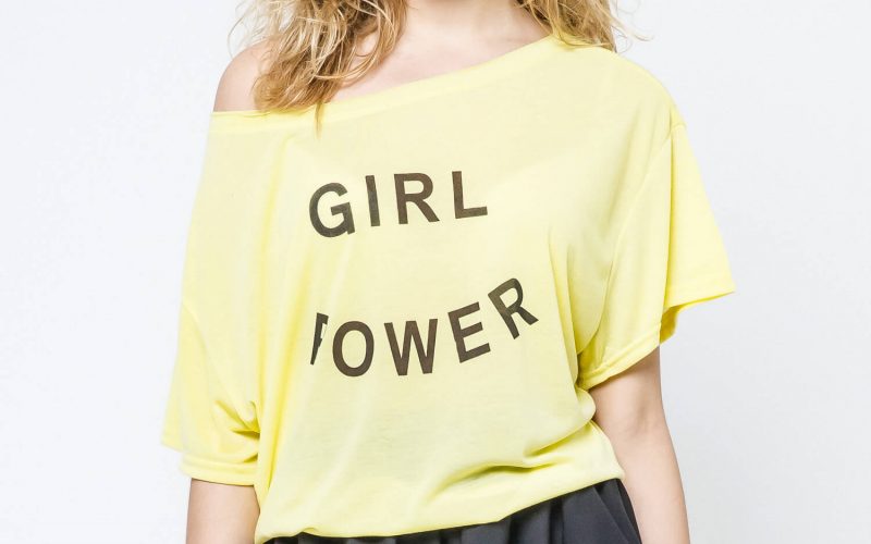 bluzka girl power